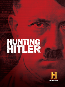 Hunting Hitler series logo